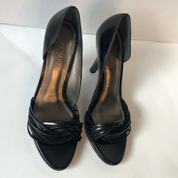 36. Parisian Platinum Black Open Side and Toe size 8 - Picture 11 of 14